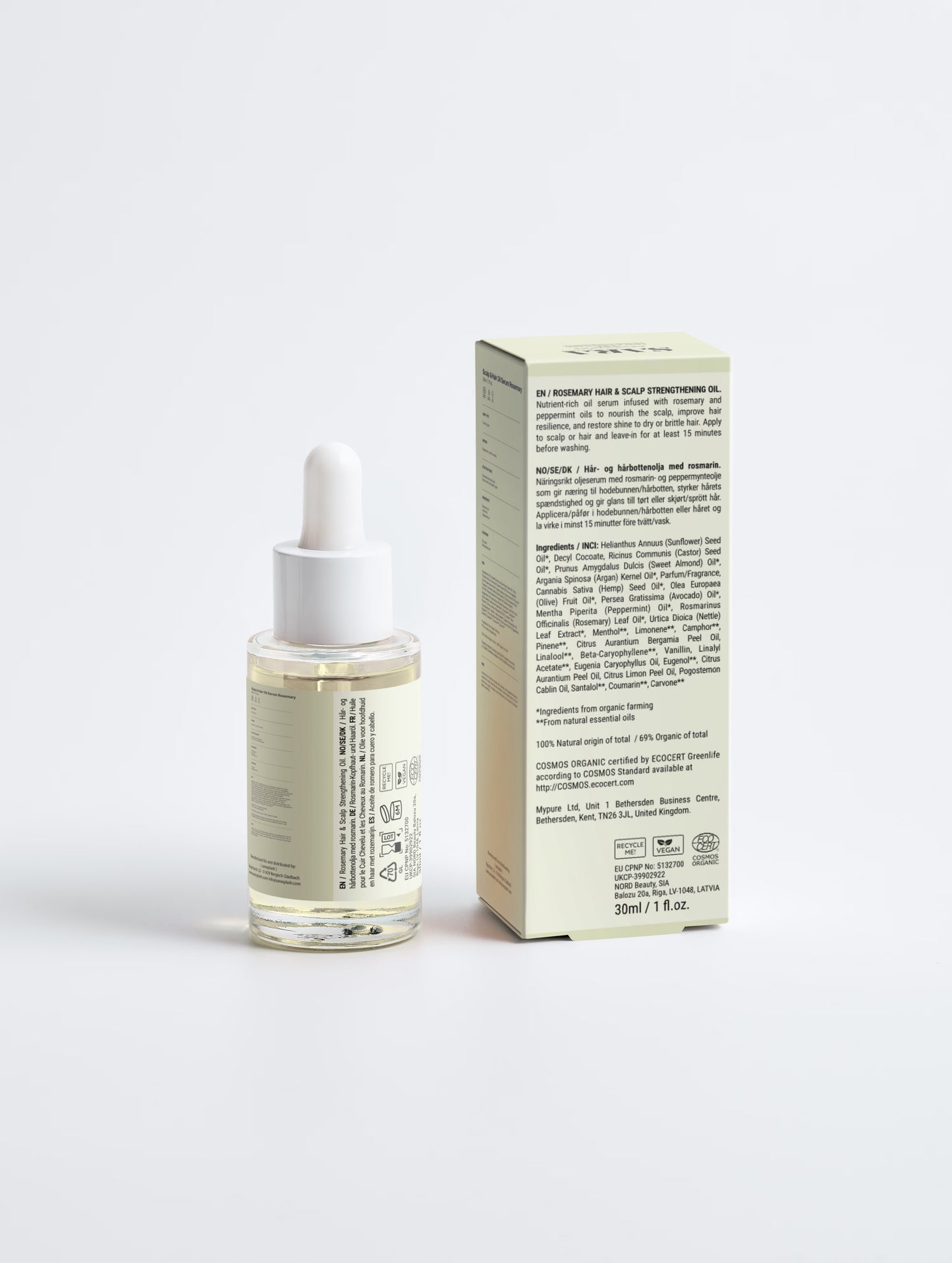 Rosemary Hair & Scalp Strengthening Oil