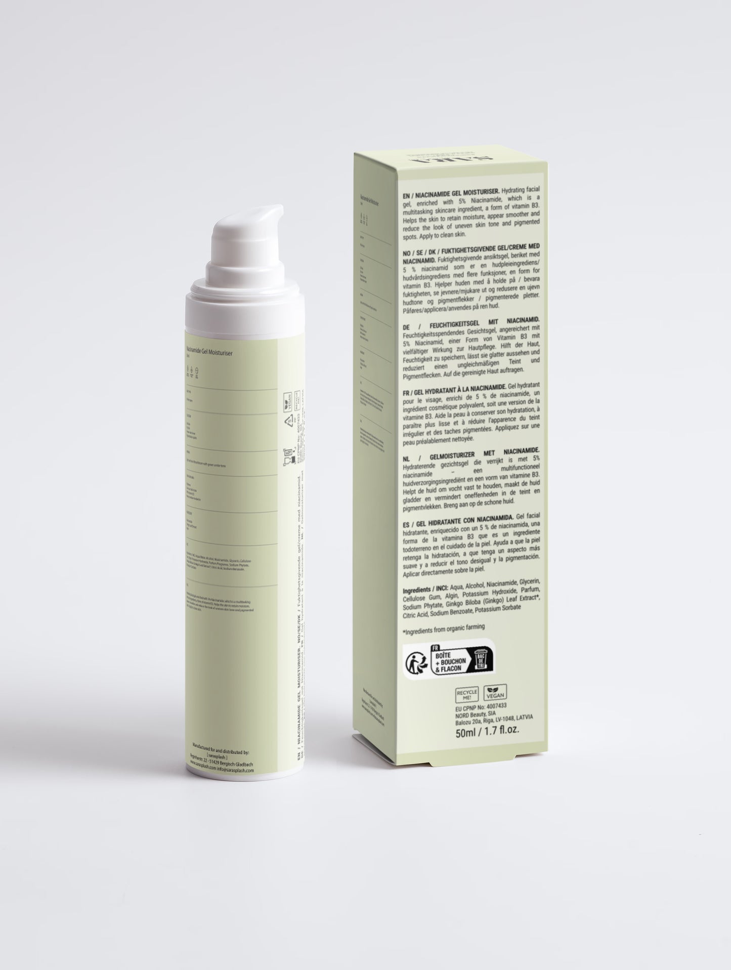 Niacinamide Gel Moisturiser