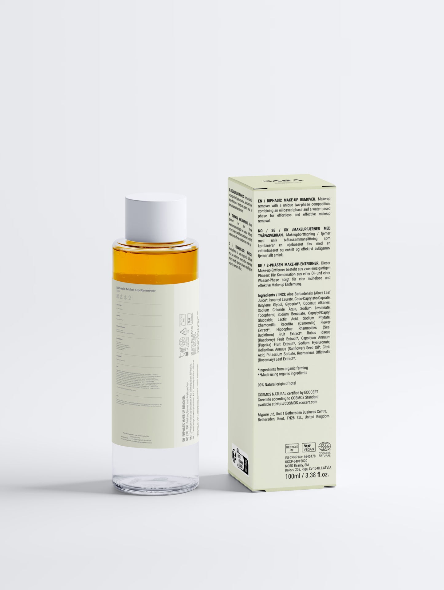 BiPhasic Make-up Remover, Fragrance Free