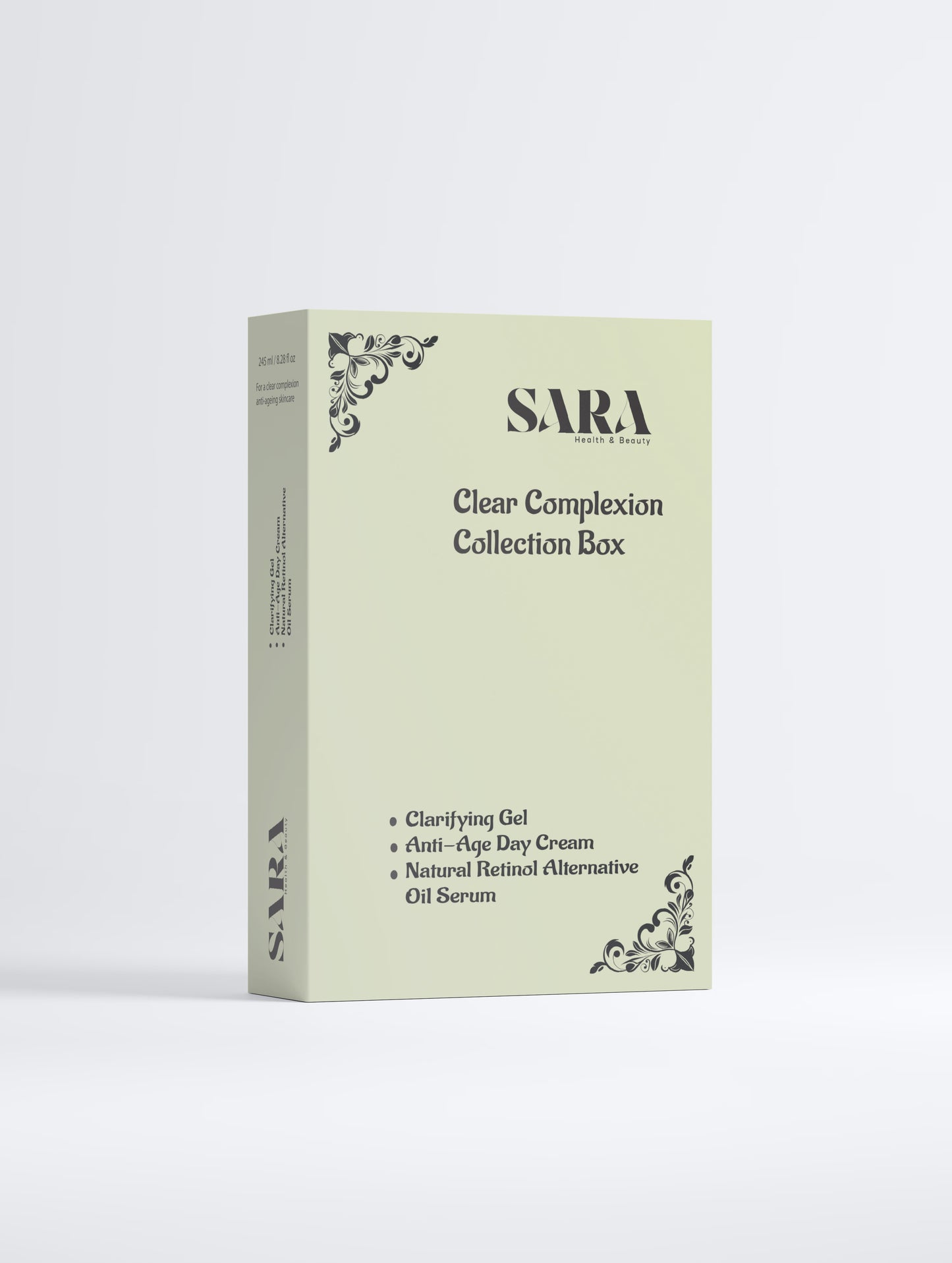 Clear Complexion Collection Box