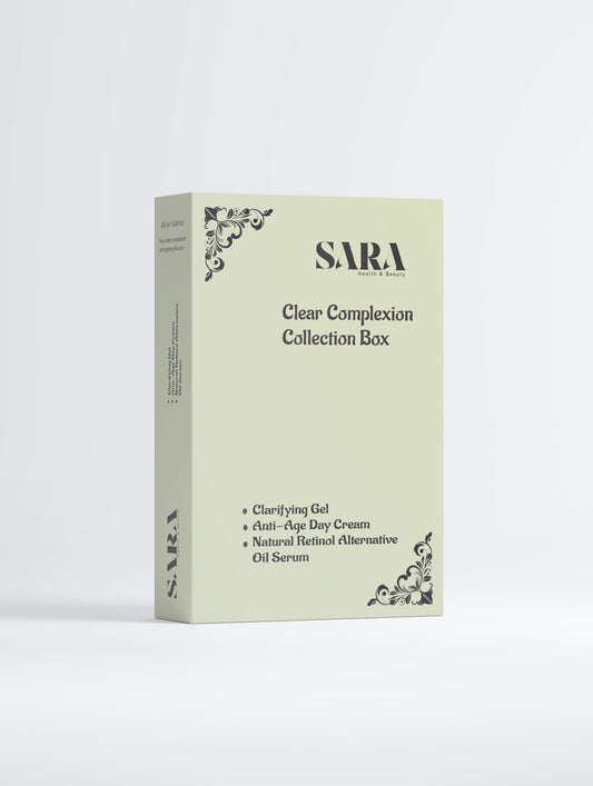 Clear Complexion Collection Box