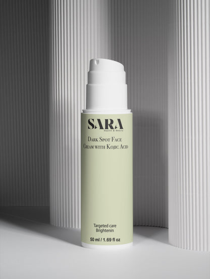 Brightening Face&Body Exfoliator with Kojic Acid