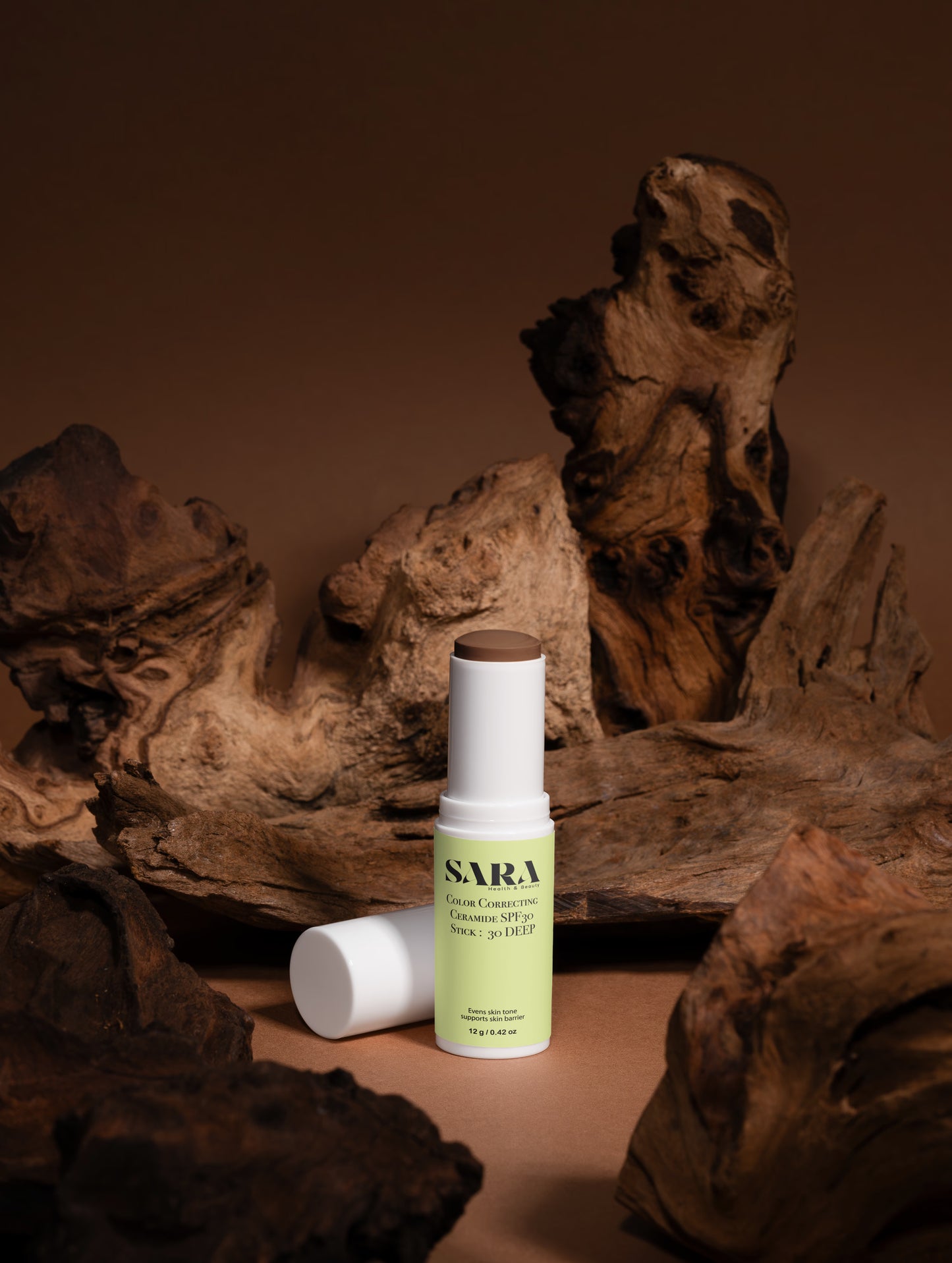 Color Correcting Ceramide SPF30 Stick : 30 TAN