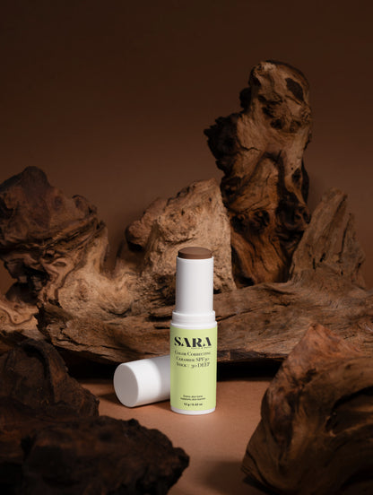 Color Correcting Ceramide SPF30 Stick : 30 TAN