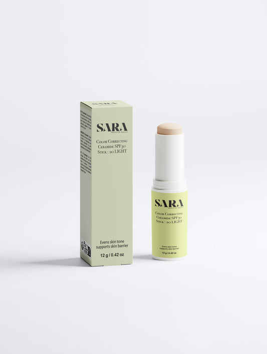 Color Correcting Ceramide SPF30 Stick : 20 LIGHT
