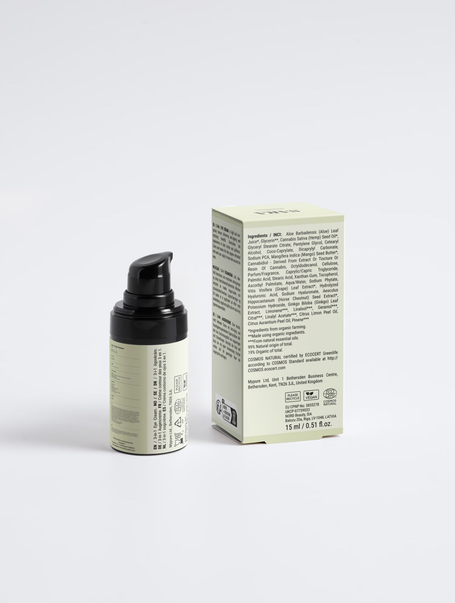3-in-1 Eye Cream for Men