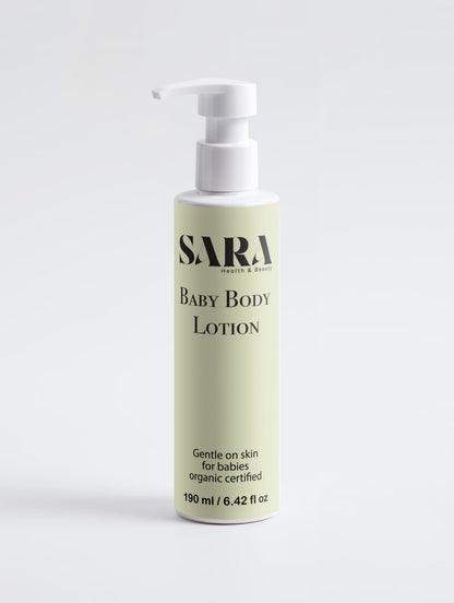 Baby Body Lotion