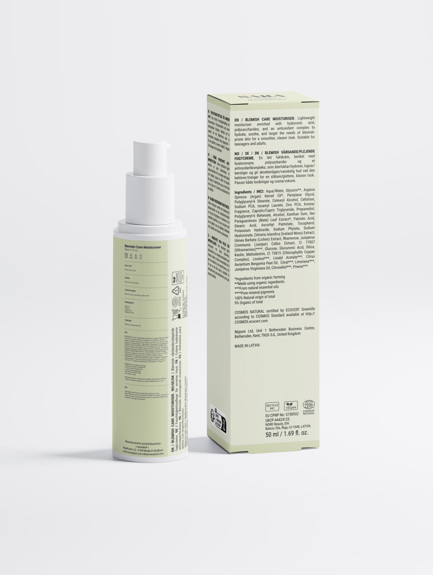 Acne Care Moisturiser