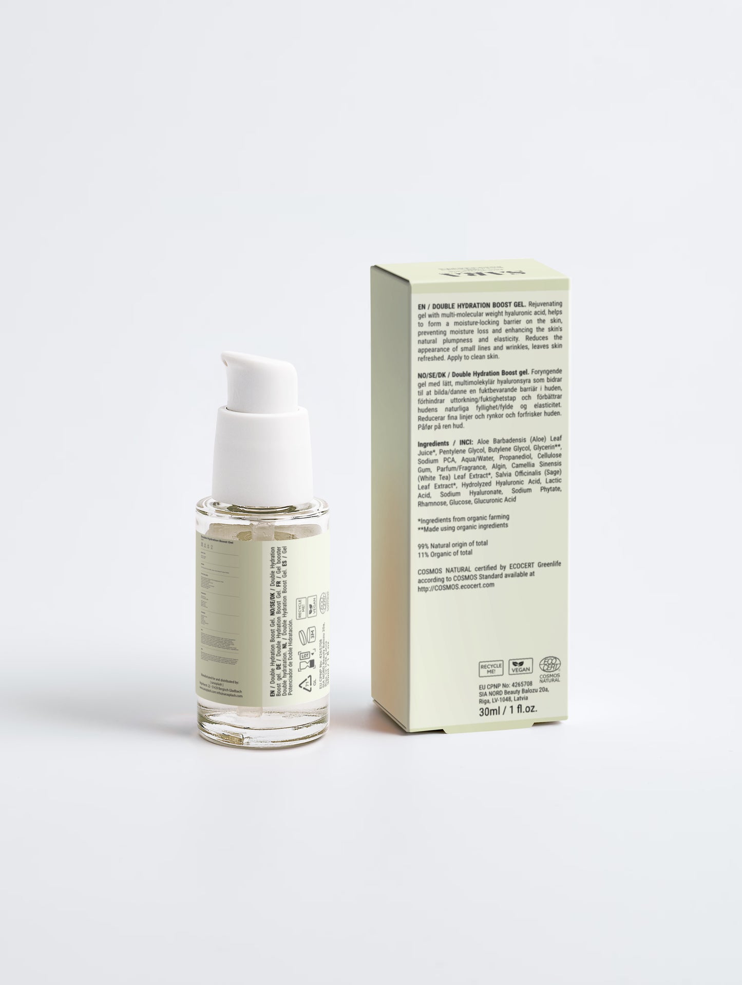 Double Hydration Boost Gel + HA