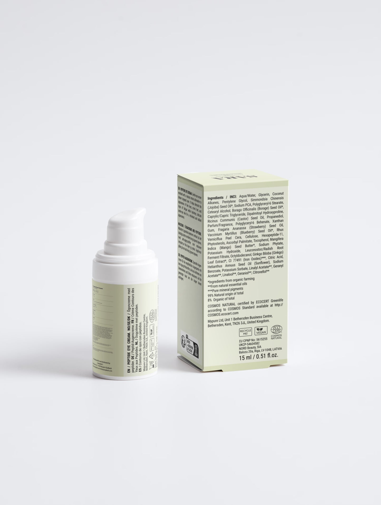 Peptide Age - Defying Eye Cream