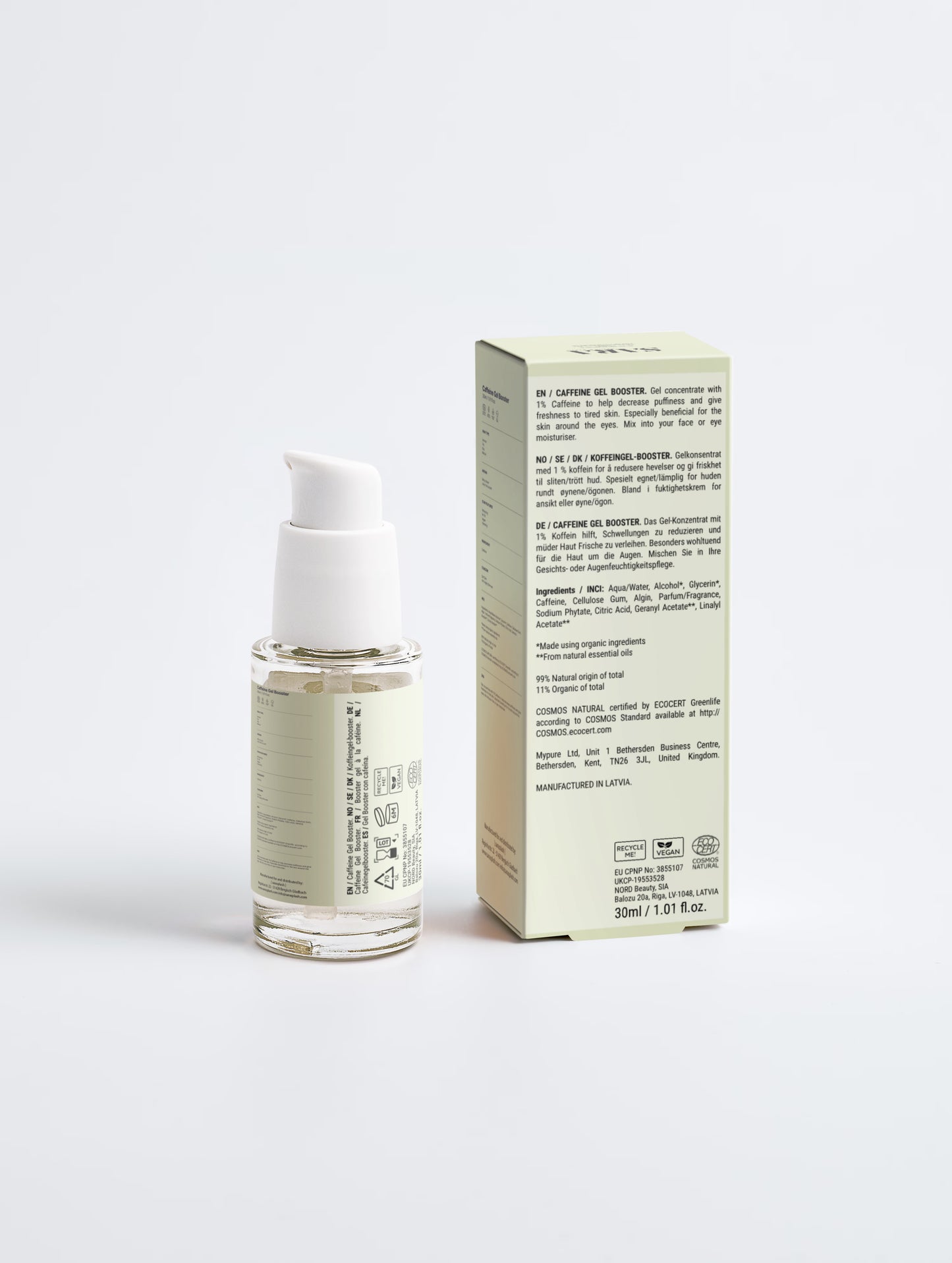 Caffeine Gel Booster