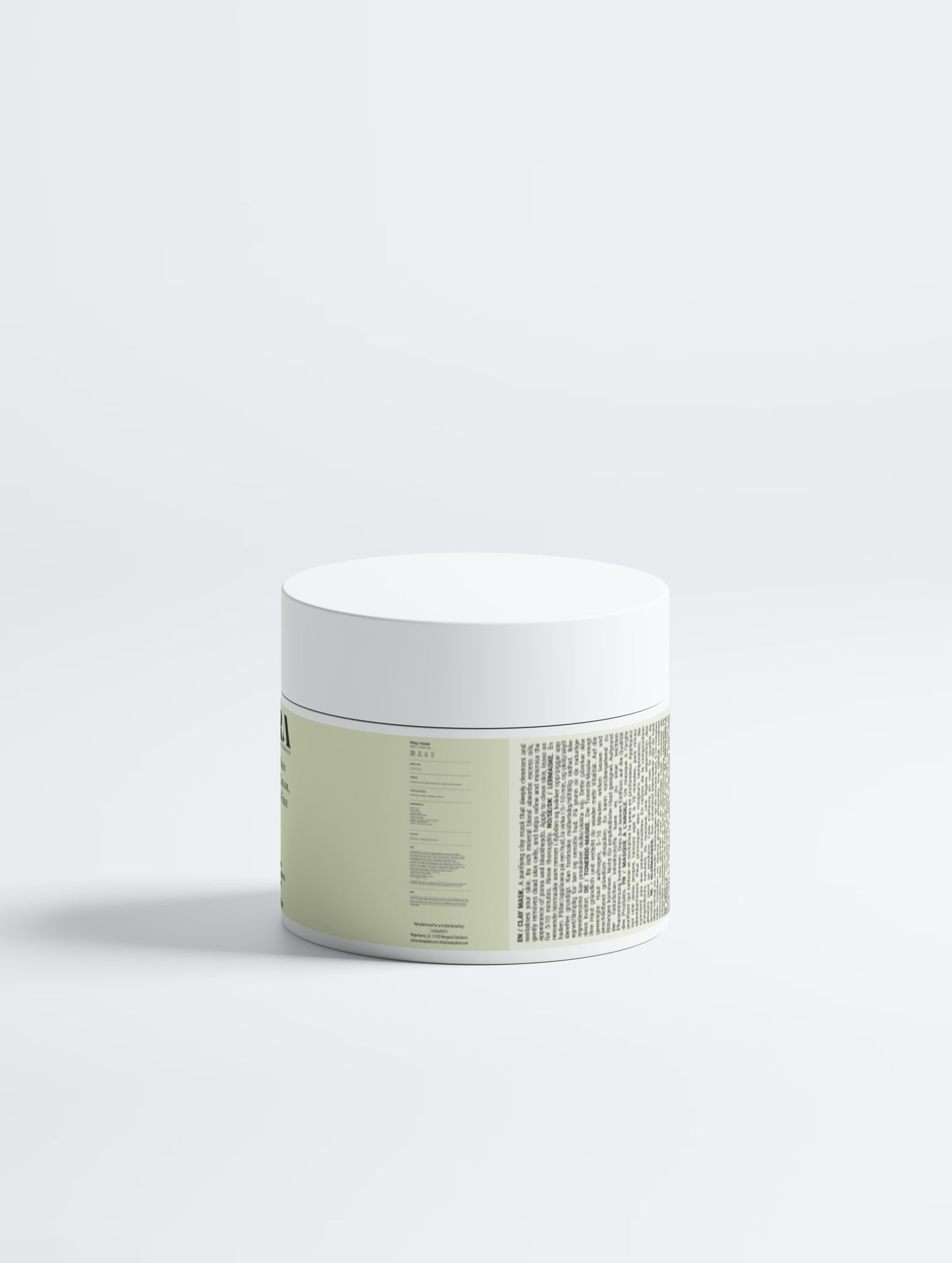 Clay Mask for Pores and Blackheads