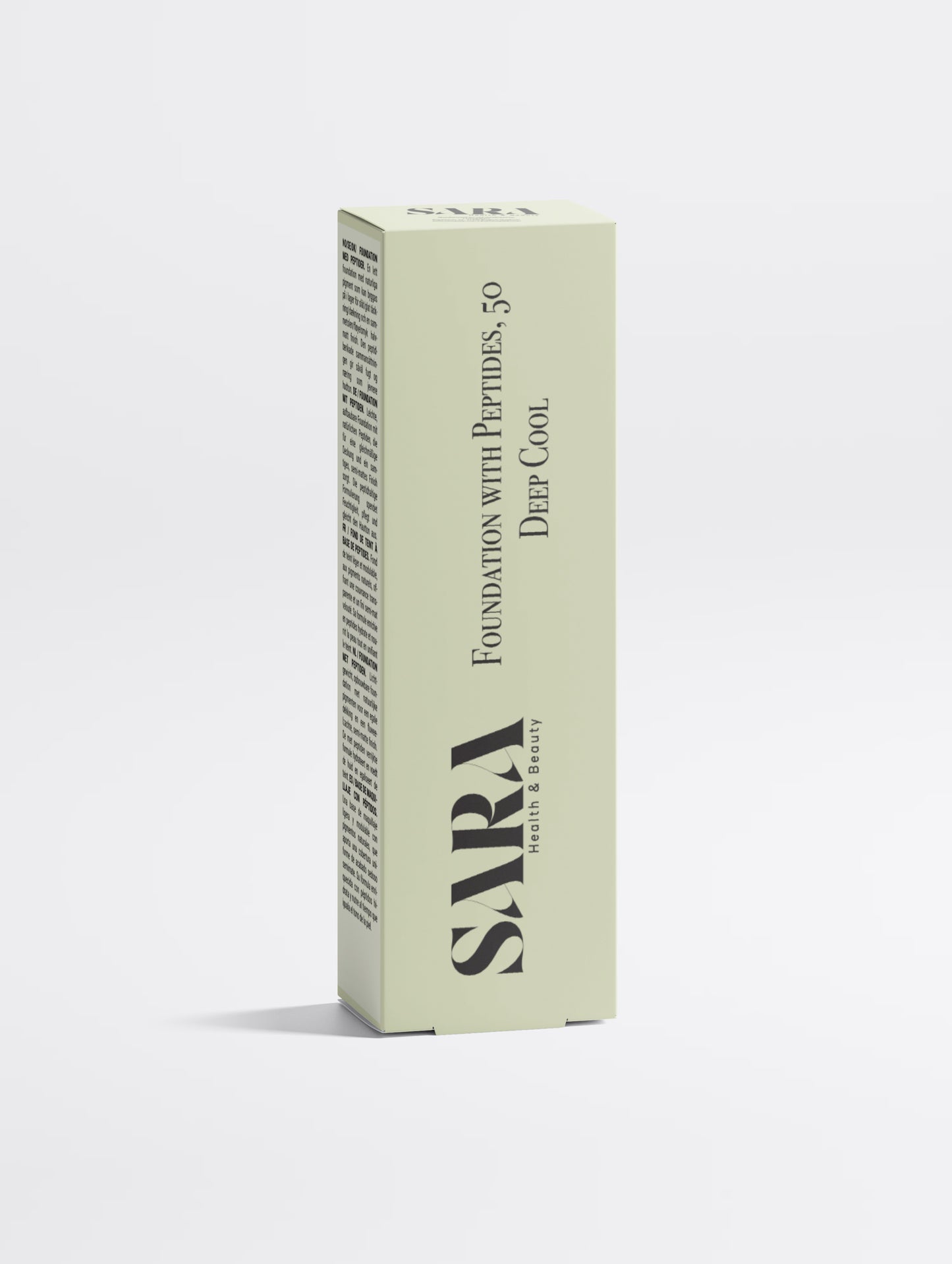 Foundation with Peptides, 50 Deep Cool