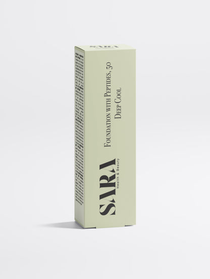Foundation with Peptides, 50 Deep Cool