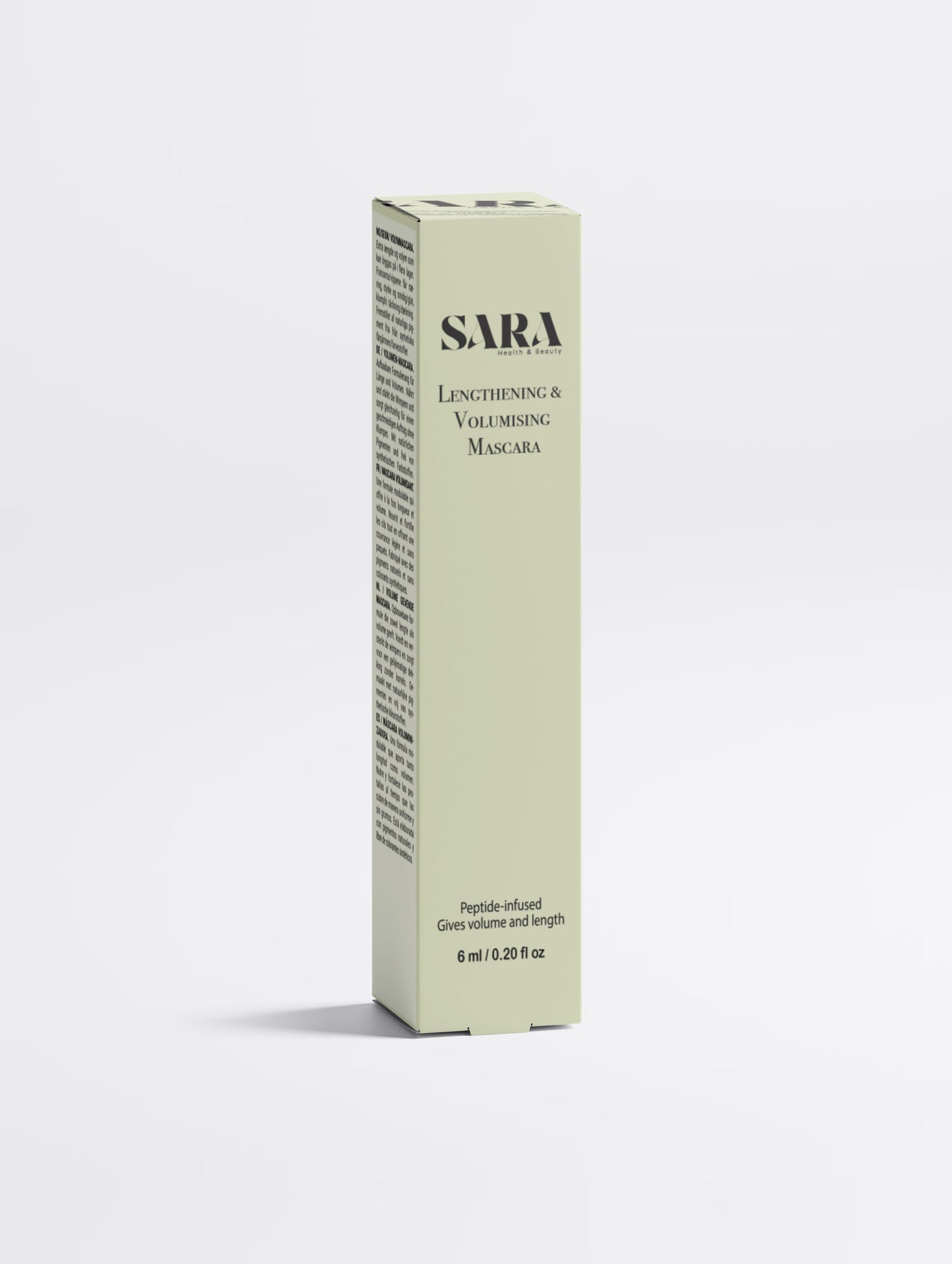 Lengthening & Volumising Mascara