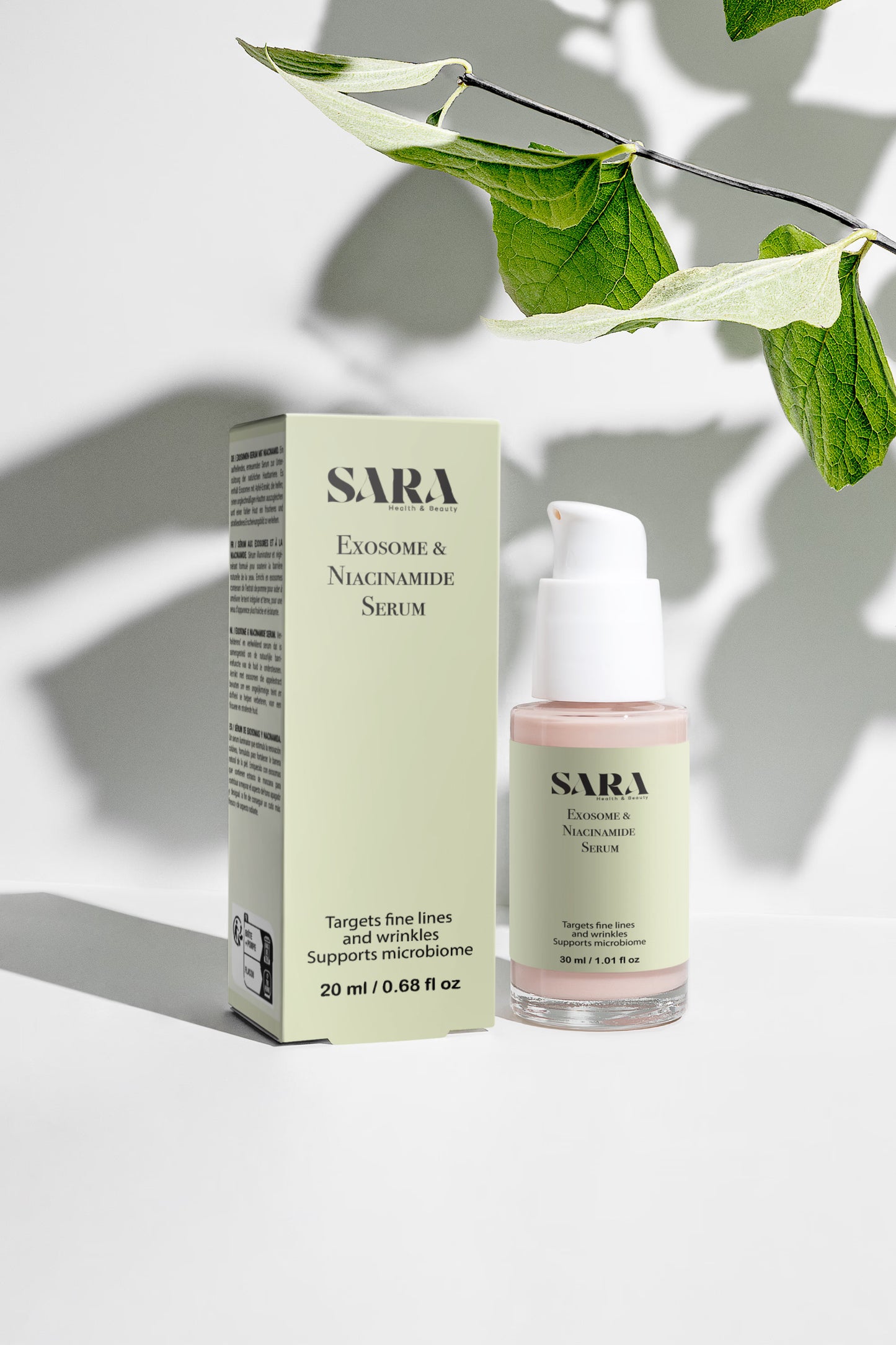 Exosome & Niacinamide Serum