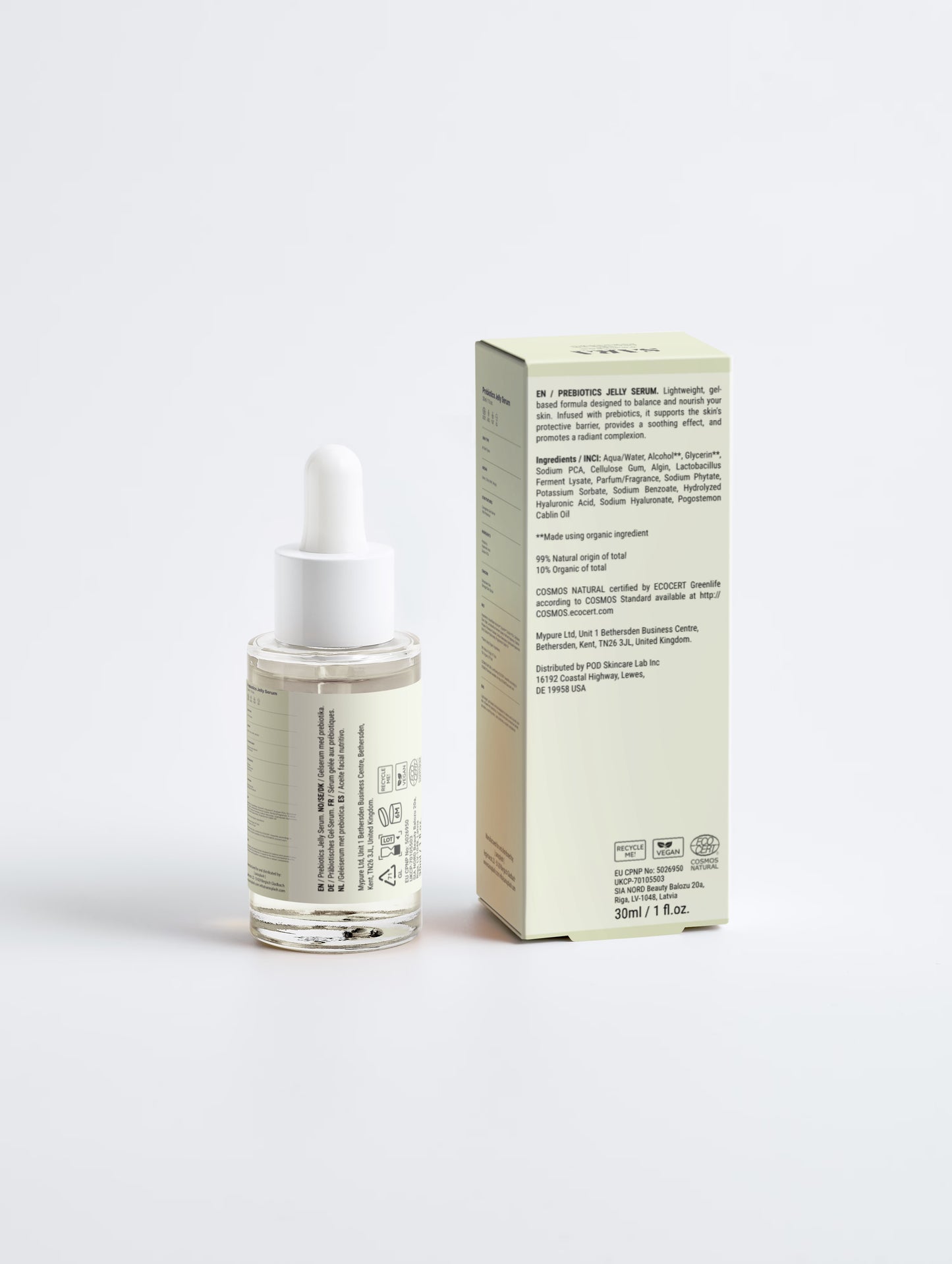 Bioactive Prebiotics Jelly Serum
