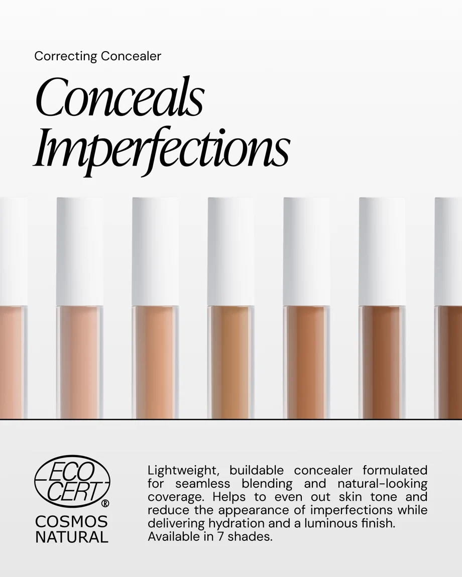 Correcting Concealer, 20 Medium Warm