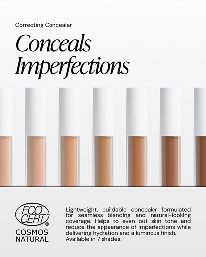 Correcting Concealer, 20 Medium Warm