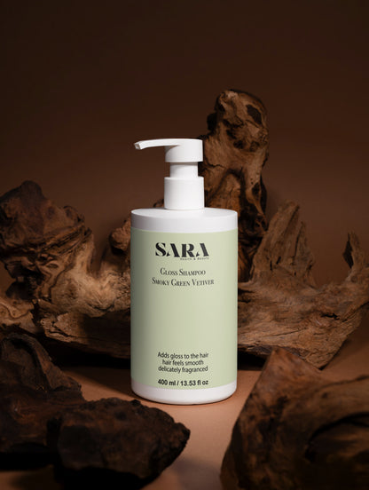 Gloss Shampoo, Smoky Green Vetiver