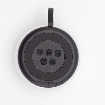 SIlver Mandela Lighting Effect Mini Speaker