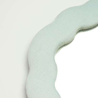 Soft Squiggly Mirror – Cloud – Cloud Blue (28x24x2.3cm)