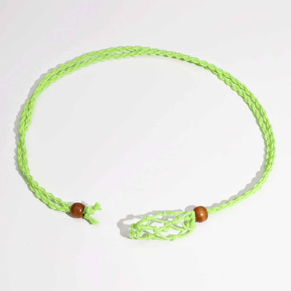 Crystal Gemstone Necklace Cord 45cm/18inch - Mix of 11 Colours