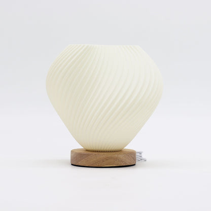New Wave Lamp - USB - 3 settings - Shell Twisted