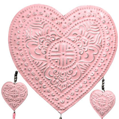 Aluminium Mobile - Hearts