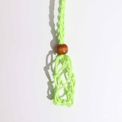 Crystal Gemstone Necklace Cord 45cm/18inch - Mix of 11 Colours