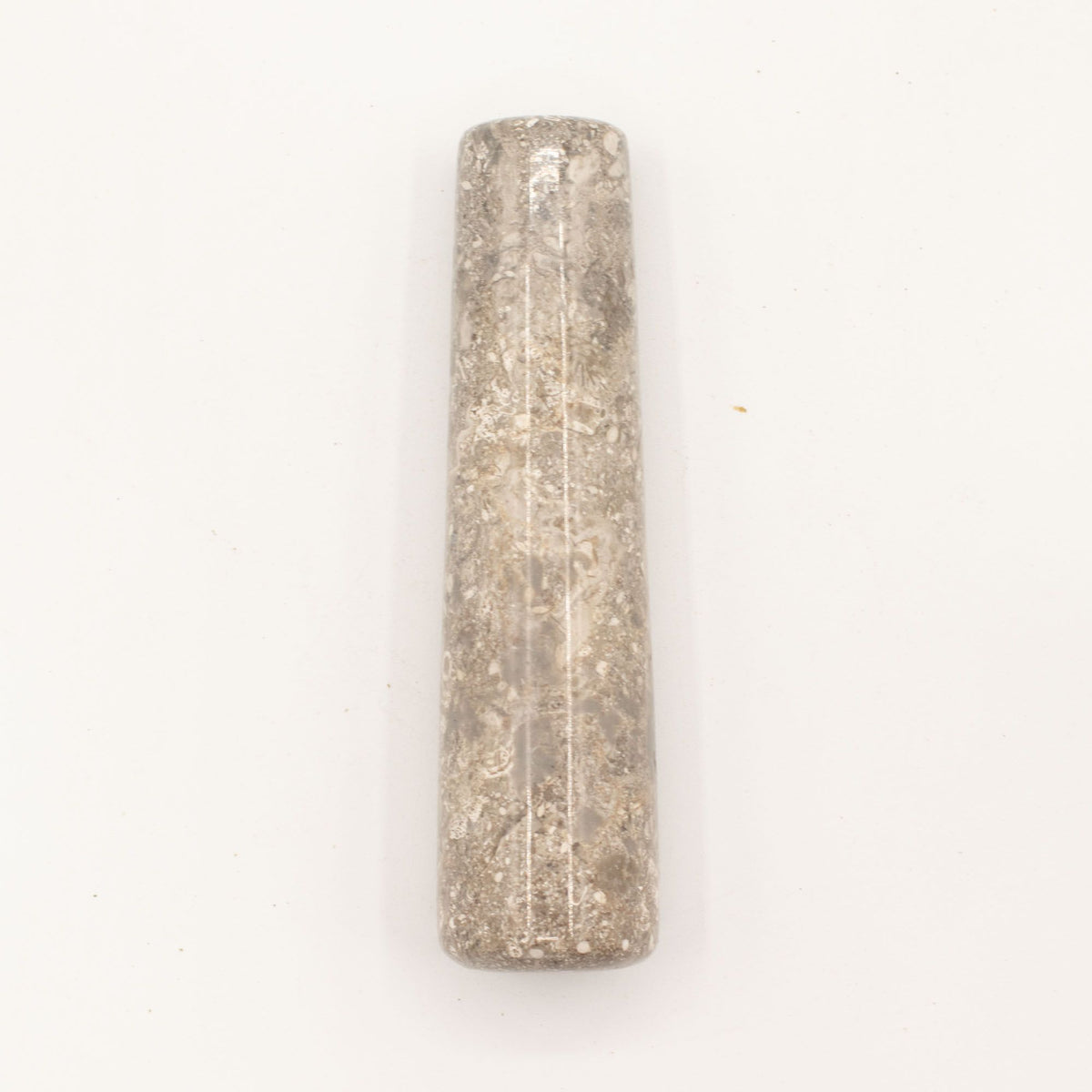 Natural Riverstone Decorative Pestle & Motar -Medium (aprox 12x8cm)