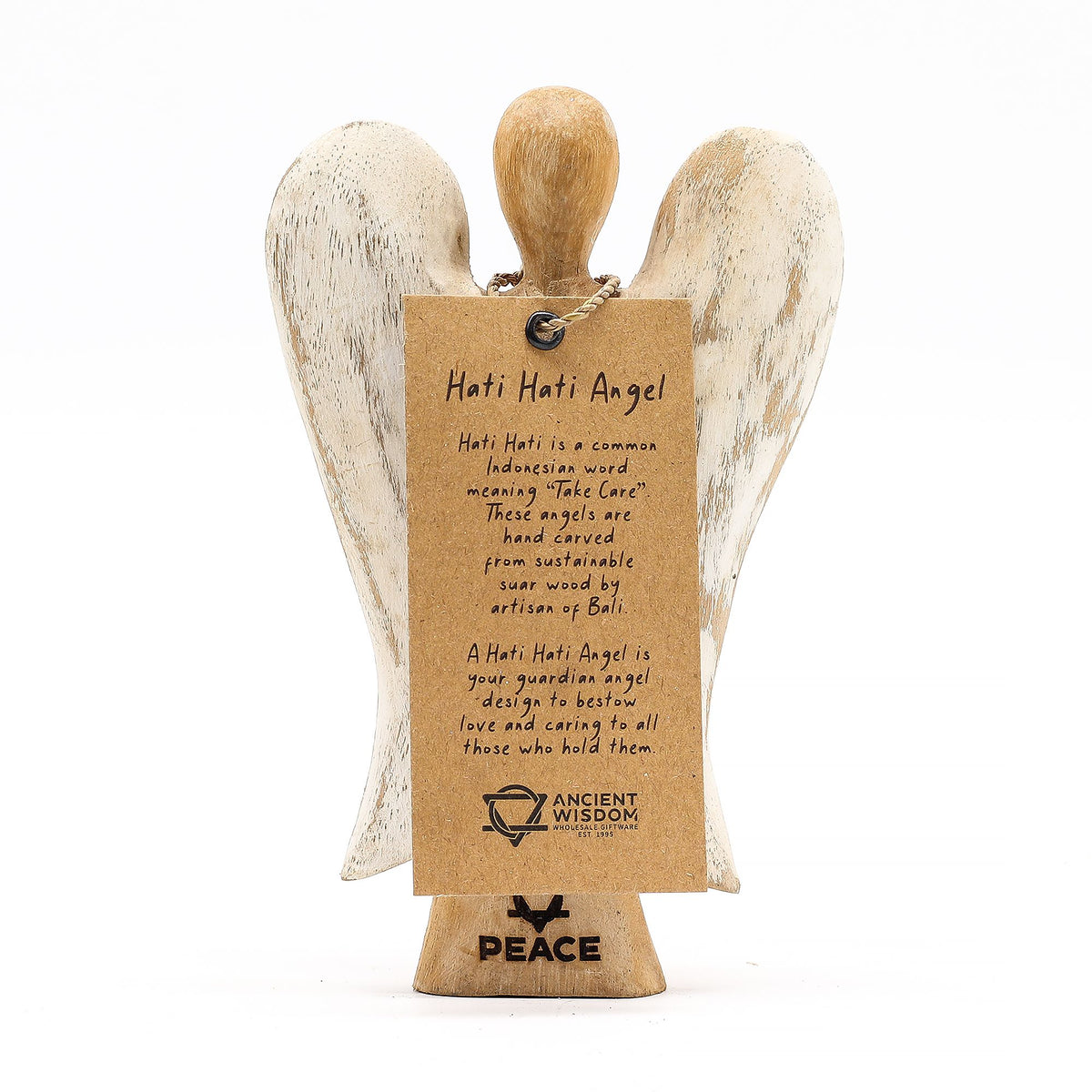 New Hati-Hati Angel - Peace - 15cm