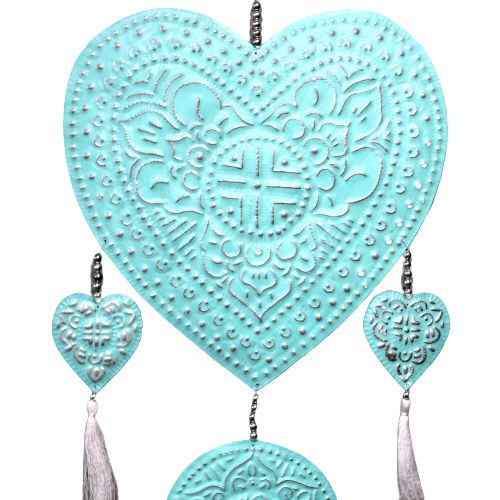 Aluminium Mobile - Hearts