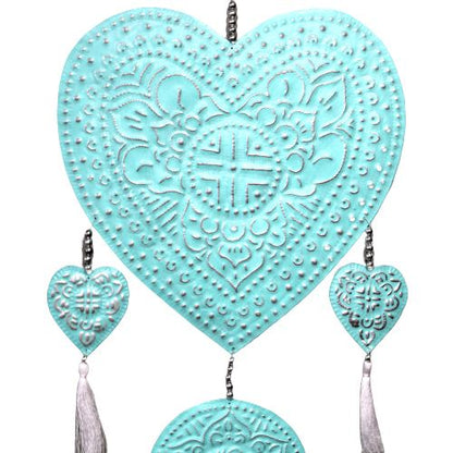 Aluminium Mobile - Hearts