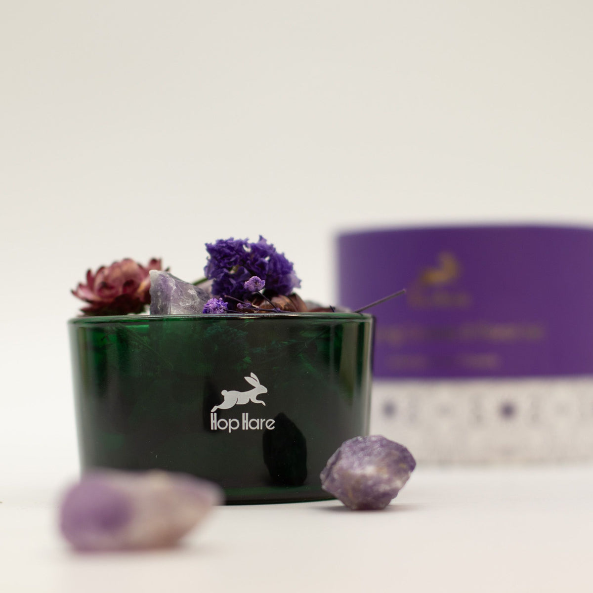Hop Hare Diffusing Crystals & Floral Set - The Moon