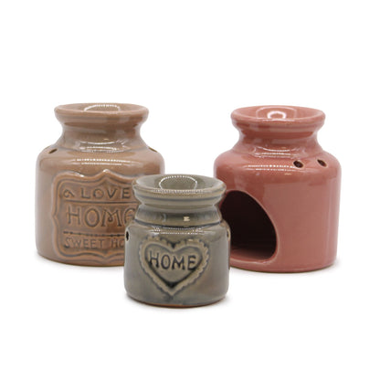 Lrg Home Oil Burner - Lavender - Love Home Sweet Home