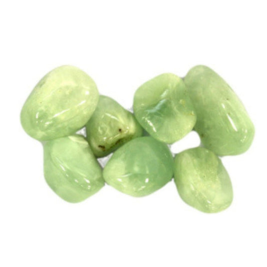 Pack of 24 L Tumble Stones - Prehnite L (A grade))