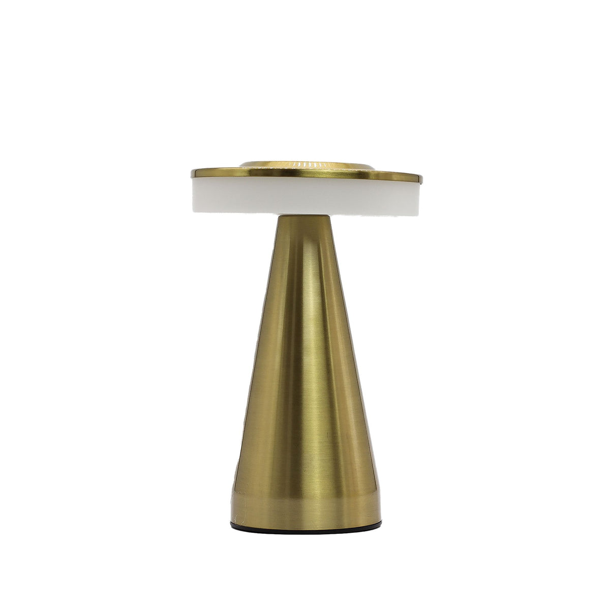 Touch Lamp - Tall Stem Bronze/Gold - USB (C) - Rechargeable  (400 Watt)