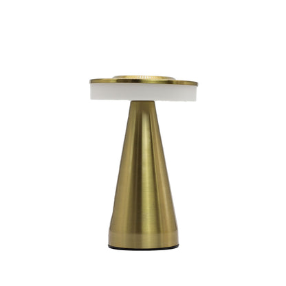 Touch Lamp - Tall Stem Bronze/Gold - USB (C) - Rechargeable  (400 Watt)