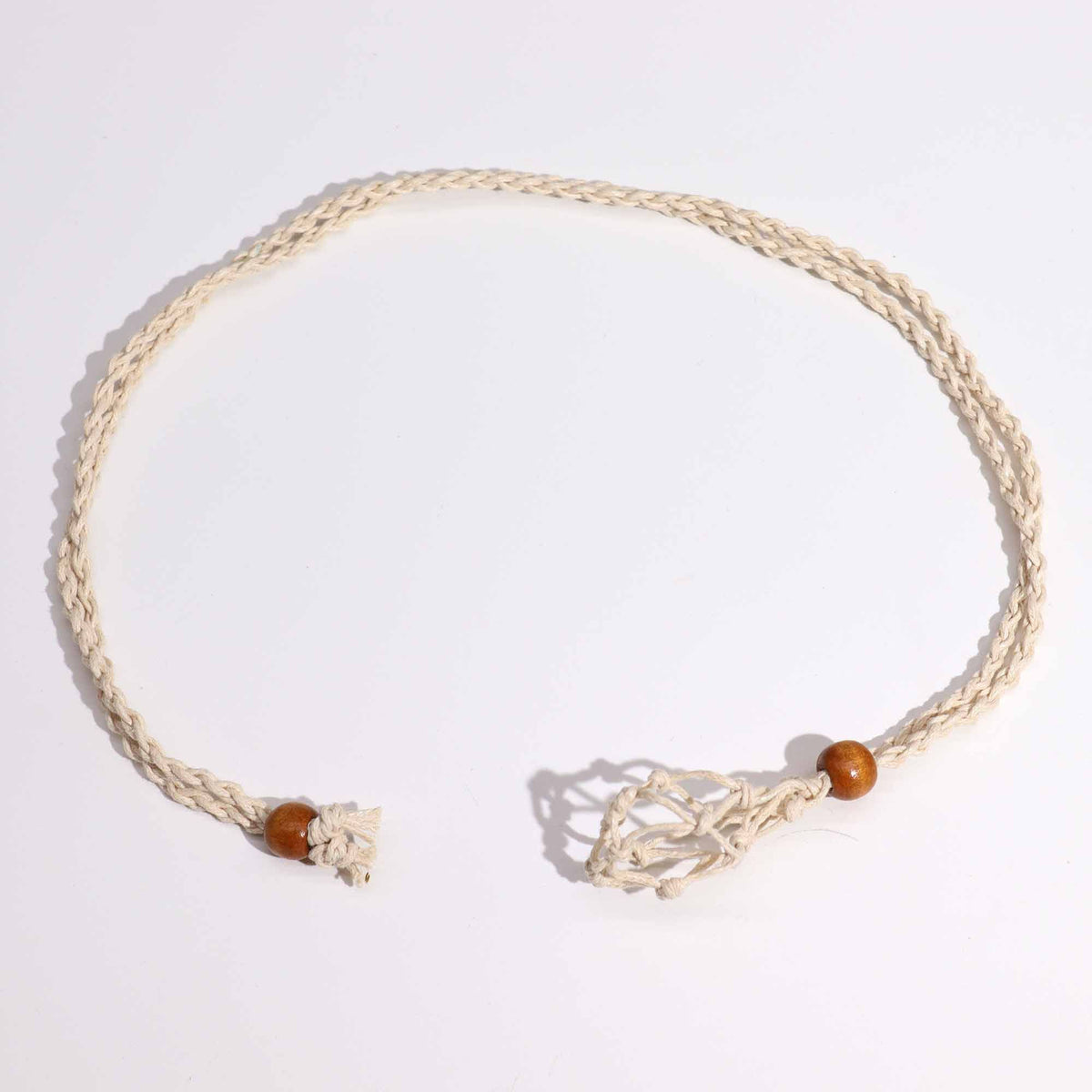 Crystal Gemstone Necklace Cord 45cm/18inch - Mix of 11 Colours