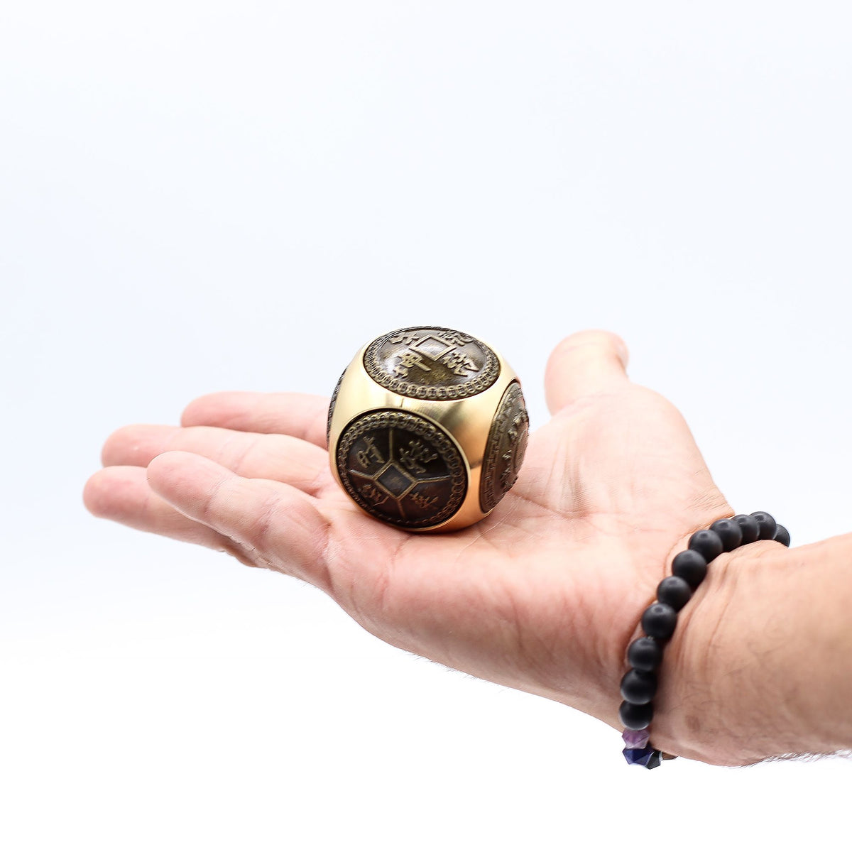 Feng Shui Fortune - Large Wealth Dice - Rounded