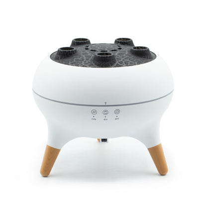 Jellyfish Puff Effect Aroma Diffuser with Colour-Changing LED