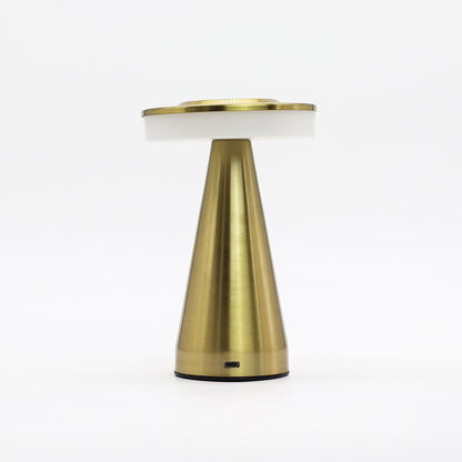 Touch Lamp - Tall Stem Bronze/Gold - USB (C) - Rechargeable  (400 Watt)