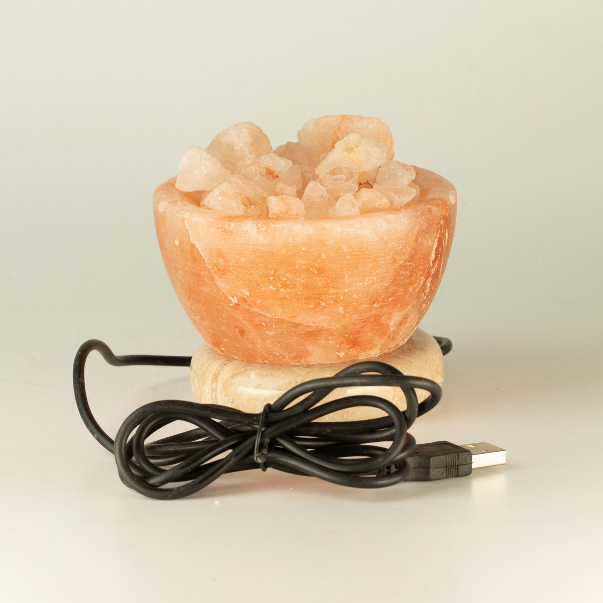 USB Fire Bowl Himalayan Salt Lamp (Multi)