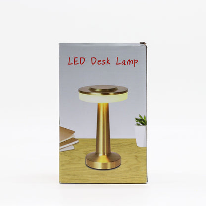 Touch Lamp - Tall Stem Bronze/Gold - USB (C) - Rechargeable  (400 Watt)
