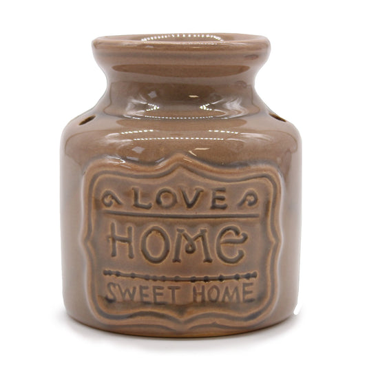 Lrg Home Oil Burner - Grey - Love Home Sweet Home