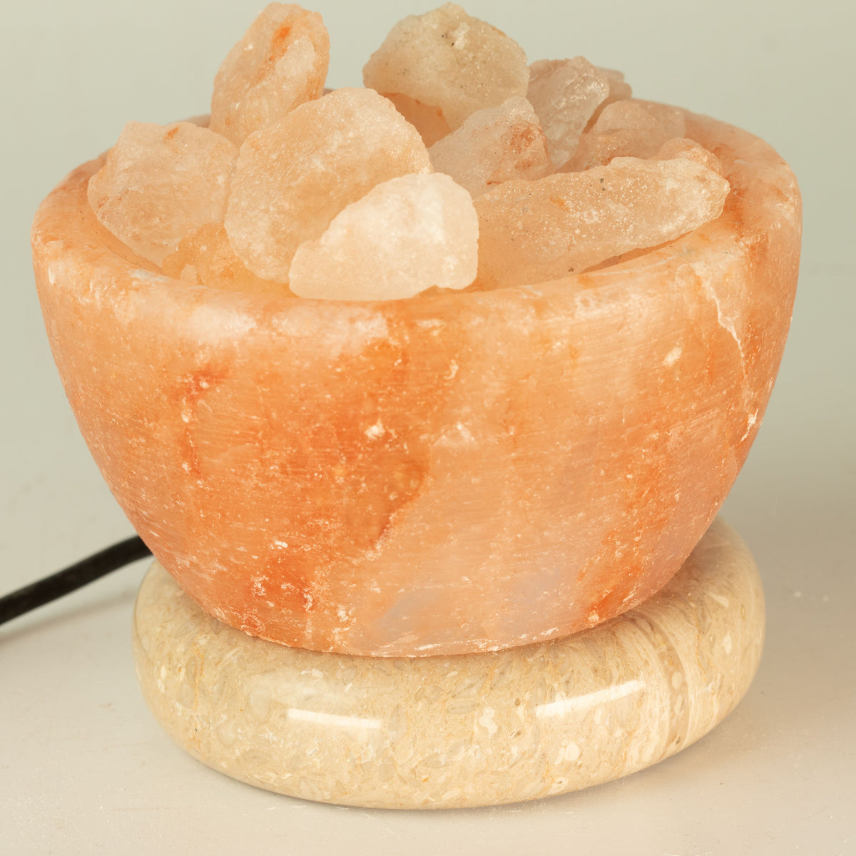 USB Fire Bowl Himalayan Salt Lamp (Multi)