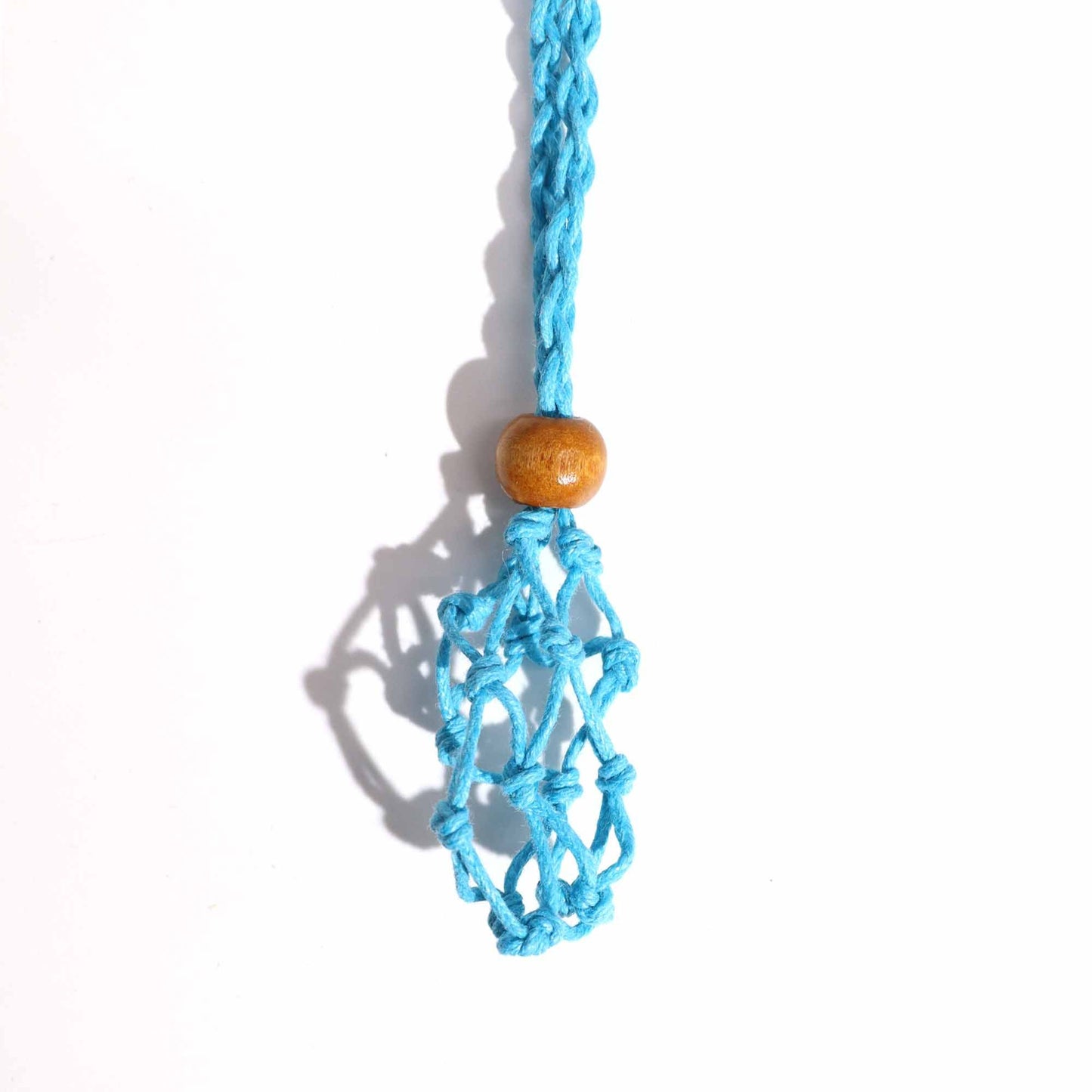Crystal Gemstone Necklace Cord 45cm/18inch - Mix of 11 Colours