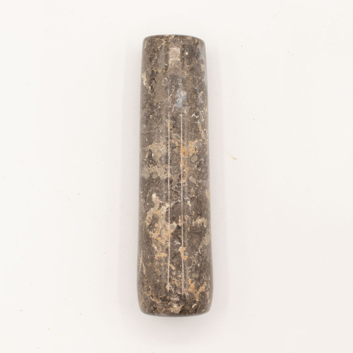 Natural Riverstone Decorative Pestle & Motar- Large (aprox 15x12cm)
