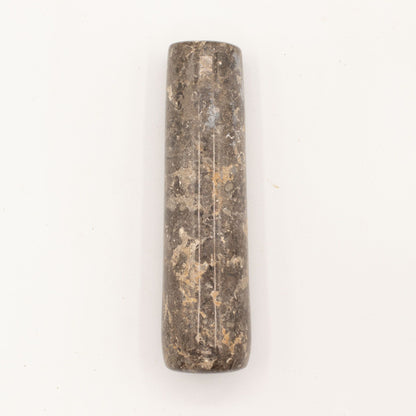 Natural Riverstone Decorative Pestle & Motar- Large (aprox 15x12cm)